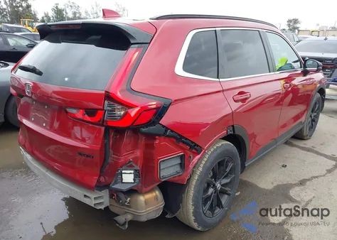 2023 Honda Cr-V Hybrid Sport из США, поврежденный, VIN 2HKRS5H55PH710622